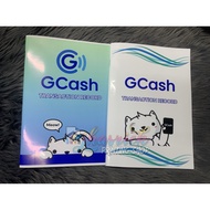 Gcash Booklet | Gcash Transaction Records | Gcash Spring Notebook |Gcash Cash in Cash out