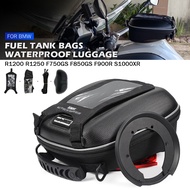 Motorcycle Tank Bag For BMW R1250GS R1200GS S1000XR F850GS R 1200 RT/R 1250 GS ADV F750 F900 XR Luggage Tanklock Racing Backpack