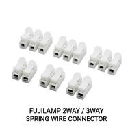 2 Way / 3 Way Connector 3A / 6A TERMINAL BLOCK FAST WIRE CONNECTOR SAFE SPRING QUICK CONNECTOR / SPR