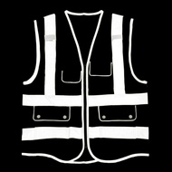 。Reflective Vest Construction Site Work Safety Protective Jacket Traffic Greening Fluorescent Clothe
