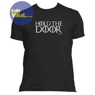 GAMEOFTHRONES HOLD THE DOOR HODOR T-SHIRT