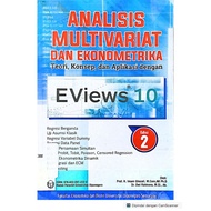 BEST MULTIVARIAT ANALYSIS AND ECONOMETRICS EVIEWS 10 EDITION 2 IMAM GHOZALI