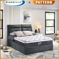 Dreamland Prime 12 Inch 500 Duralastic Technology Coil Spring Mattress [100%Authentic] Tilam DREAMLA