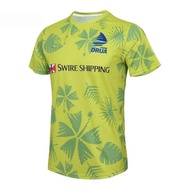 Fijian Drua Rugby Jersey Men Kids Super Rugby Fijian Drua Home Away Training Shirt Tropical Print Sp
