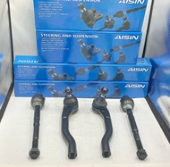Aisin ลูกหมากแร็ค+ลูกหมากคันชัก Honda City ZX ปี 03 - 07 / Jazz GD ปี 03 - 07 / ลูกหมากแร็คCity Ja