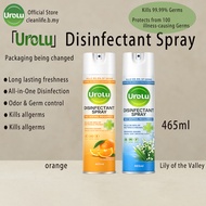 Urolu Antibacterial Disinfectant Spray Orange 465ml – kill Flu and Covid-19 virus, 99.9% Germs Gone