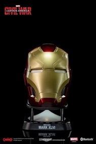 Iron Man Mark XLVI 發光頭盔無線藍牙喇叭  Iron Man MK46 Casque Bluetooth Speaker