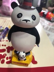 宮崎駿早期熊貓家族搖頭公仔dvd特典同捆錯過就沒機會了