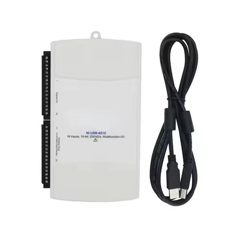 HotUSB-6210 OEM DAQ USB 779675-01 16 Input 16Bit 250KS/s Multifunction I/O Data Acquisition Card For