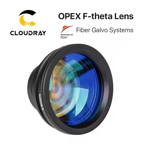 F-theta Lens Field Lens 1064nm 70x70-300x300mm F100-420nm for 1064nm YAG Optical Fiber Laser Marking