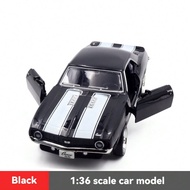 Mô hình xe hơi hợp kim kẽm đúc nguyên khối Camaro SS 1969 tỷ lệ 1:36, đồ chơi mô hình'sáng tạo, thíc