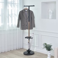 【Sim'n Coz】T字多功能掛衣架/衣帽架 (黑)