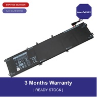 6GTPY 9570 11.4V Laptop 9550 7590 5520 for 15 XPS 5530 5510 Battery 97Wh Dell 9560 Precsion 6GTPY | 