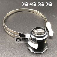 Watch Accessories Stainless Steel with Eye Mask Head Wear Eye Mask 3 Times 4 Times 5 Times 8 Times W