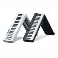 YOUYAN Portable 88 Keys Foldable Piano Digital Multiftional Electronic Keyboard Piano For Student Kid Musical Instrument