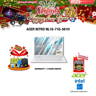 [ผ่อน 0% 10 ด.]ACER NITRO NL16-71G-561H /i5-13420H/ประกัน 3 Years Onsite
