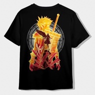 fashion 2026 Premium Japanese Streetwear - Final Fantasy 7 T-shirt