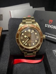 🎉唔使排隊 Tudor Bronze 帝陀 銅錶 新淨靚仔靚價 79012