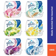 Glade Scented Gel (180g) - Assorted