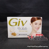 GIV WHITE SKIN CARE SOAP BENGKOANG &amp; YOGHURT 72GR