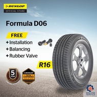 Dunlop Formula D06 185/55R16 (with installation) Raya Promo