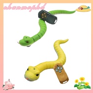 CHANMVPHD Electronic Snake Toy, Portable Stage Performances Remote Control Snake Toy, Scary Inductio