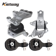 4PCS Automatic CVT 9AT Engine Gearbox Mount Set For Honda AVANCIER 2017- TG2 TG3 2.0L 50820-THB-H04 
