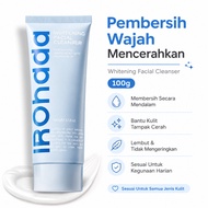 IROHADA Set 3in1 Pencuci Muka + Krim Jeragat 377 + Sunscreen Whitening Melasma Dark Spot Cleanser Su