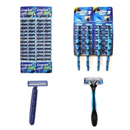LASER Twin 2 and Triple 3 Blade Disposable Razor ( 1pc ) Razor Blade