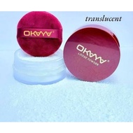 OKAYA LOOSE WHITE TRANSLUCENT POWDER