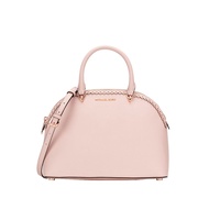 Michael Kors Emmy Large Dome Leather Satchel Bag - Blossom