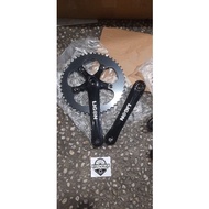 LIGON CRANKSET 48 AND 52T AVAILABLE 170 ARM SEMI ALLOY