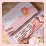 荔枝熊鍵盤架 電腦屏幕架 增高架 電腦螢幕升高 電腦mon置高架 木枱 木桌 Lychee & Friends 木製 粉紅色 免安裝 Family Mart 韓國荔枝熊周邊 台灣限定 台灣全家代購 台