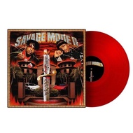 21 Savage & Metro Boomin - Savage Mode II ( Translucent Red Vinyl / LP )