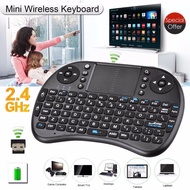 Mini Wireless Keyboard with Touchpad Function for EVPAD, LONG TV GLOBAL, TV SVI CLOUD ,Android Box, 