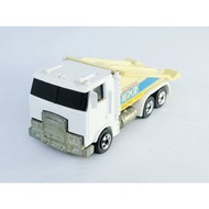Hot Wheels loose Ramp Truck - white BW AS79