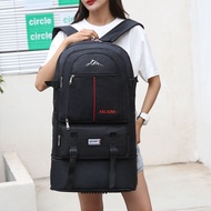 Stock Malaysia 65L-75L Mountaineering backpack hiking waterproof large capacity bag Camping Bag Back