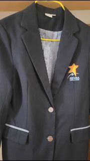 HKUGA College 港大同學會書院 Woman Blazer - Black 女士冬季校褸
