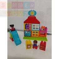Preloved lego duplo 10616 My First Playhouse