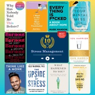 【TOP 10 Series】TOP 10 Kindle Stress Management Bestsellers Audiobook Package FREE eBooks