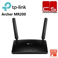TP-Link Archer MR200 AC750 Wireless Dual Band 4G LTE Router