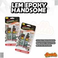Handsome 5 Minute Epoxy Glue Strong Iron Glue Epoxy Hardener Glue 48 Gram Epoxy Glue 48g Quality MON