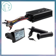 SW900 Instrument Panel+ Locking Throttle Tri-Mode Controller 36V/48V/52V 80A for 2000W Lithium Batte