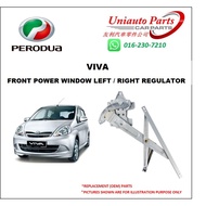PERODUA VIVA FRONT POWER WINDOW LEFT / RIGHT REGULATOR