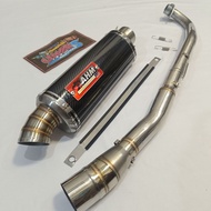 Exhaust AHM M3/exhaust AHM M3 PNP EX5 WAVE100 WAVE125 DASH110 DASH125 SRL110 SRL115FI LAGENDA SYM110