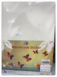 MIRROR CODE 100S A4 LABEL STICKER PAPER