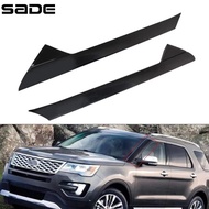 SADE 2011-2019 Ford Explorer Windshield Pillar Trim Panel Molding Replaces BB5Z7803136AA BB5Z-780313