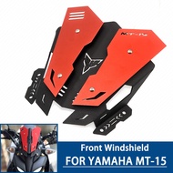 For YAMAHA MT-15 MT15 2019 2020 2021 MT-125 Motorcycle Windshield Windshield Cover Windshield Deflec