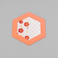 ROKKAKU CARD 大和撫子 梅花