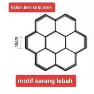 Cetakan Paving Blok Segi 6 New